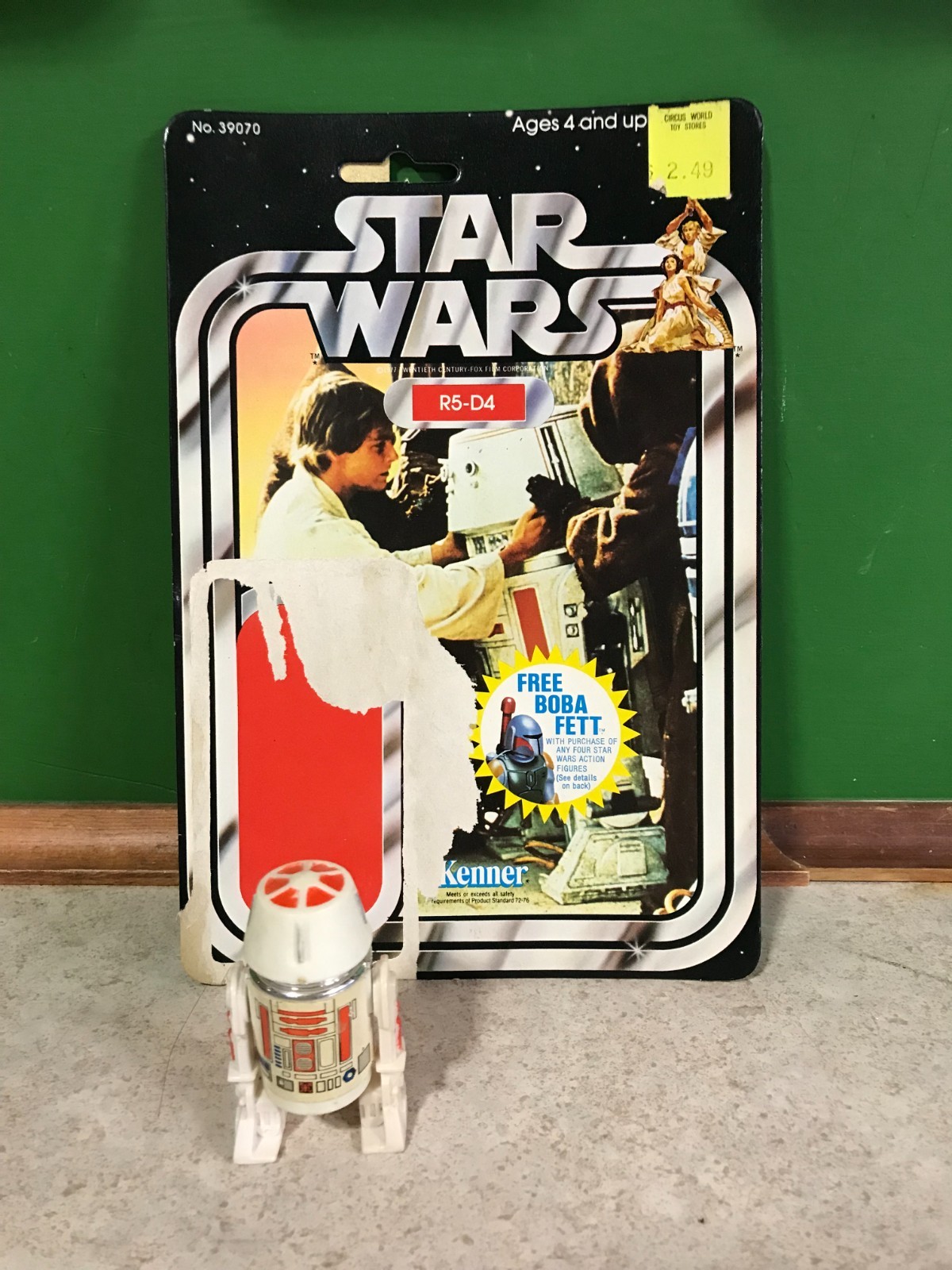 R5-D4 (Arfive-Defour) sold