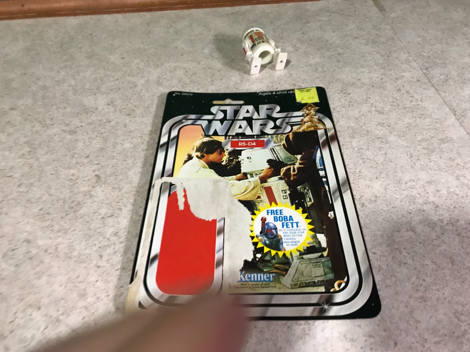 R5-D4 (Arfive-Defour) sold