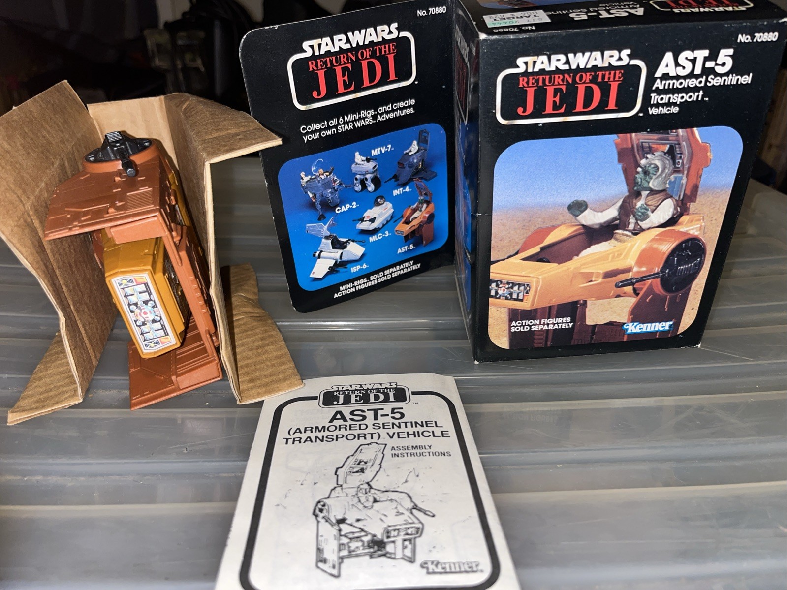 AST-5 (Armored Sentinel Transport) sold