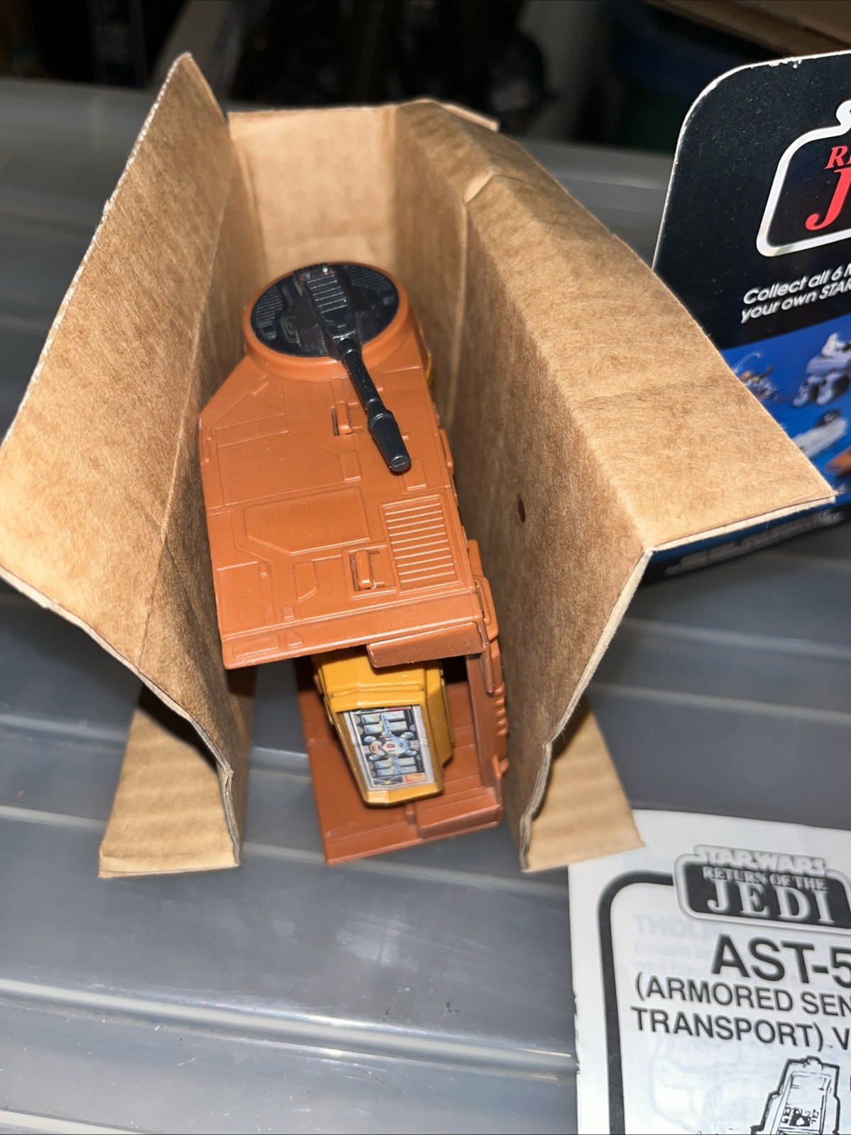 AST-5 (Armored Sentinel Transport) sold