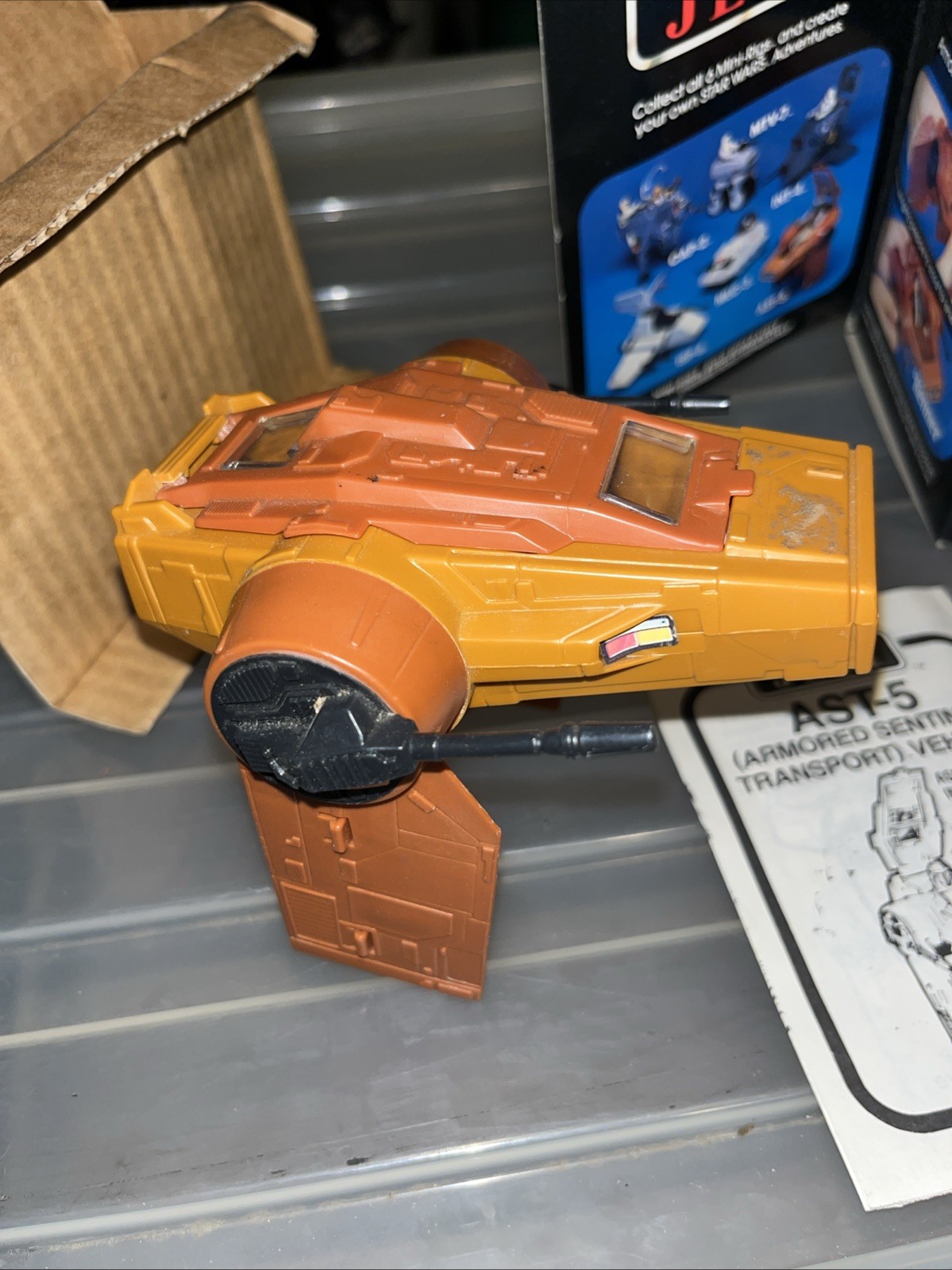 AST-5 (Armored Sentinel Transport) sold