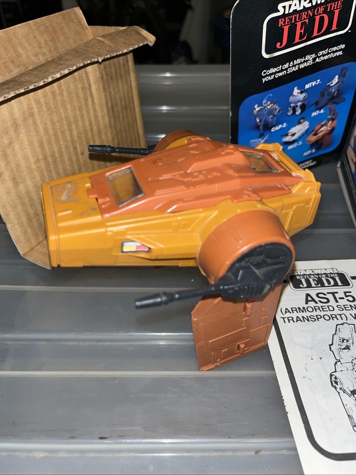 AST-5 (Armored Sentinel Transport) sold