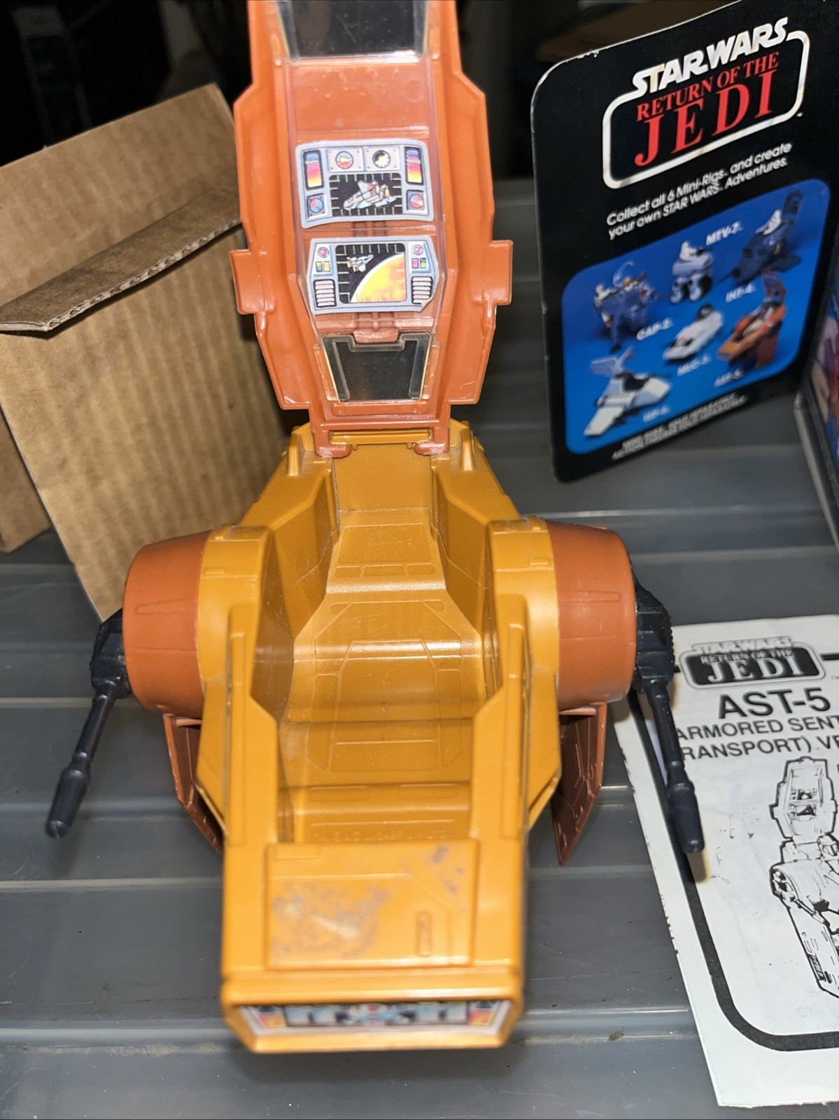 AST-5 (Armored Sentinel Transport) sold