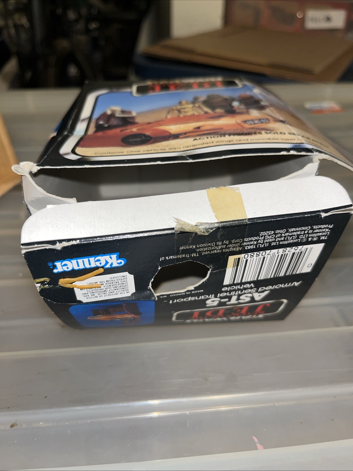 AST-5 (Armored Sentinel Transport) sold