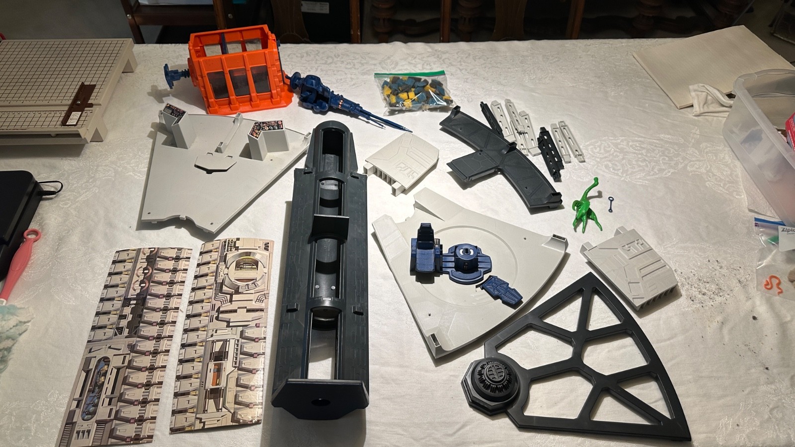 Death Star Space Station (Kenner) sold