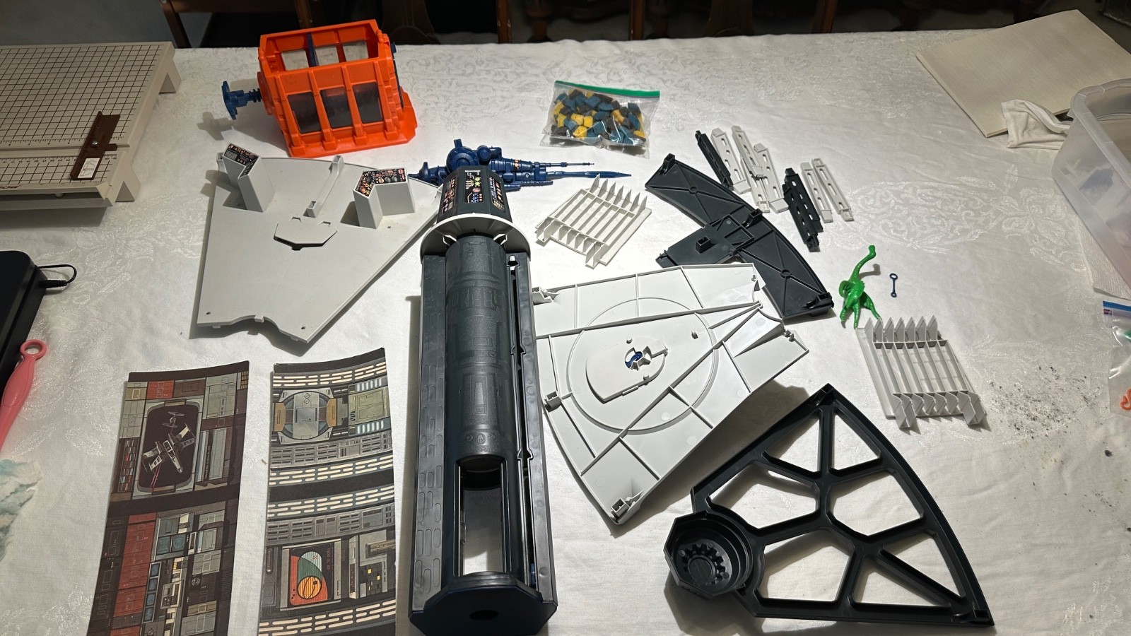 Death Star Space Station (Kenner) sold