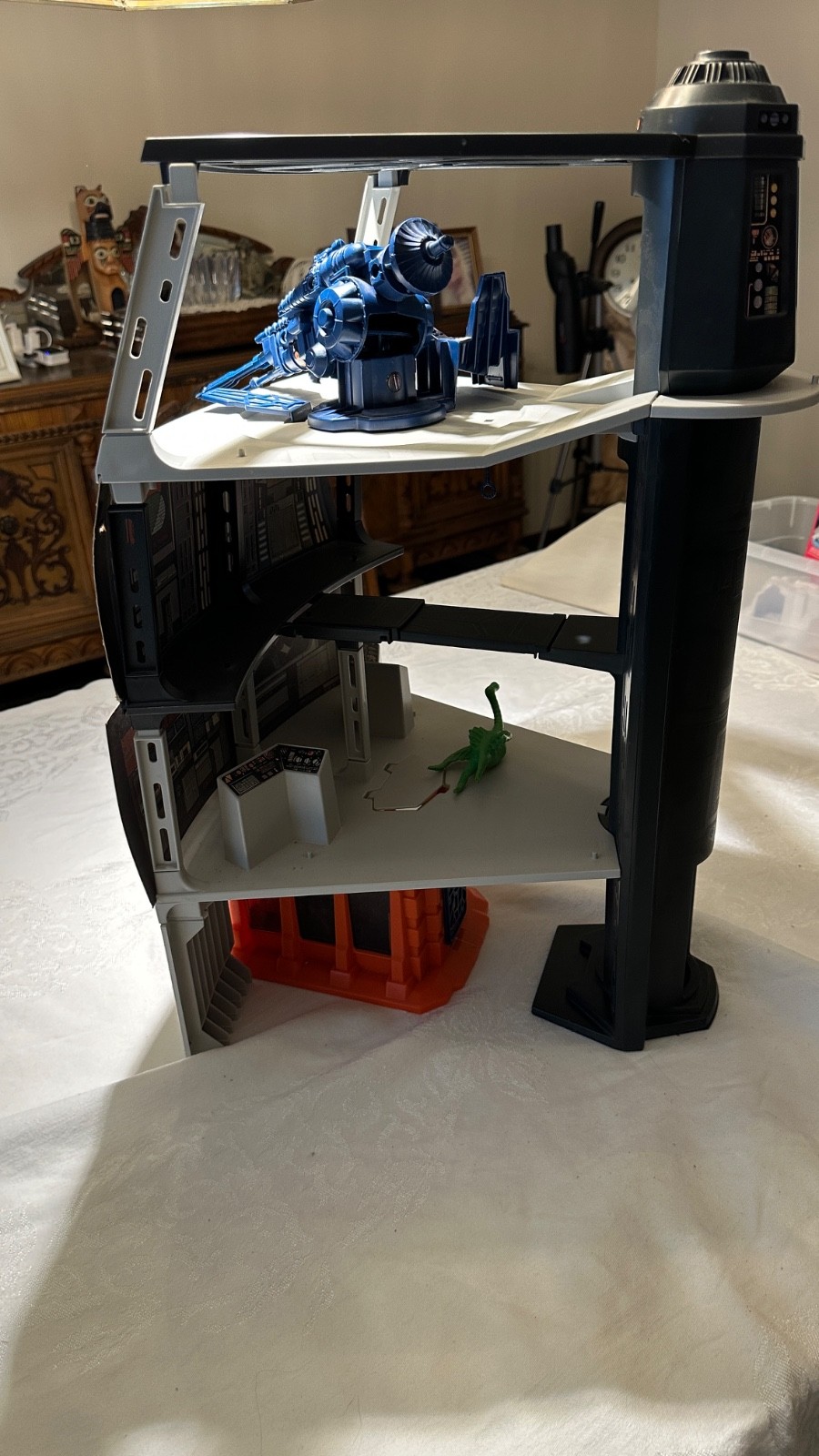 Death Star Space Station (Kenner) sold