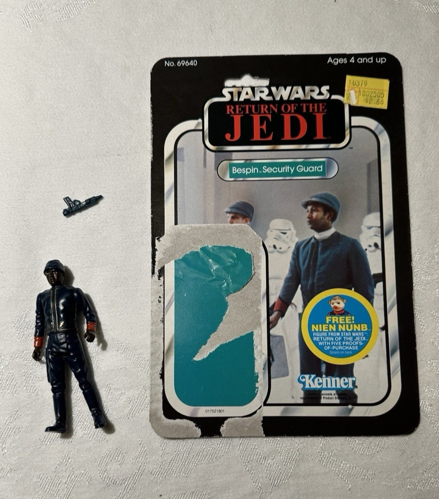 Bespin Security Guard (Black) sold