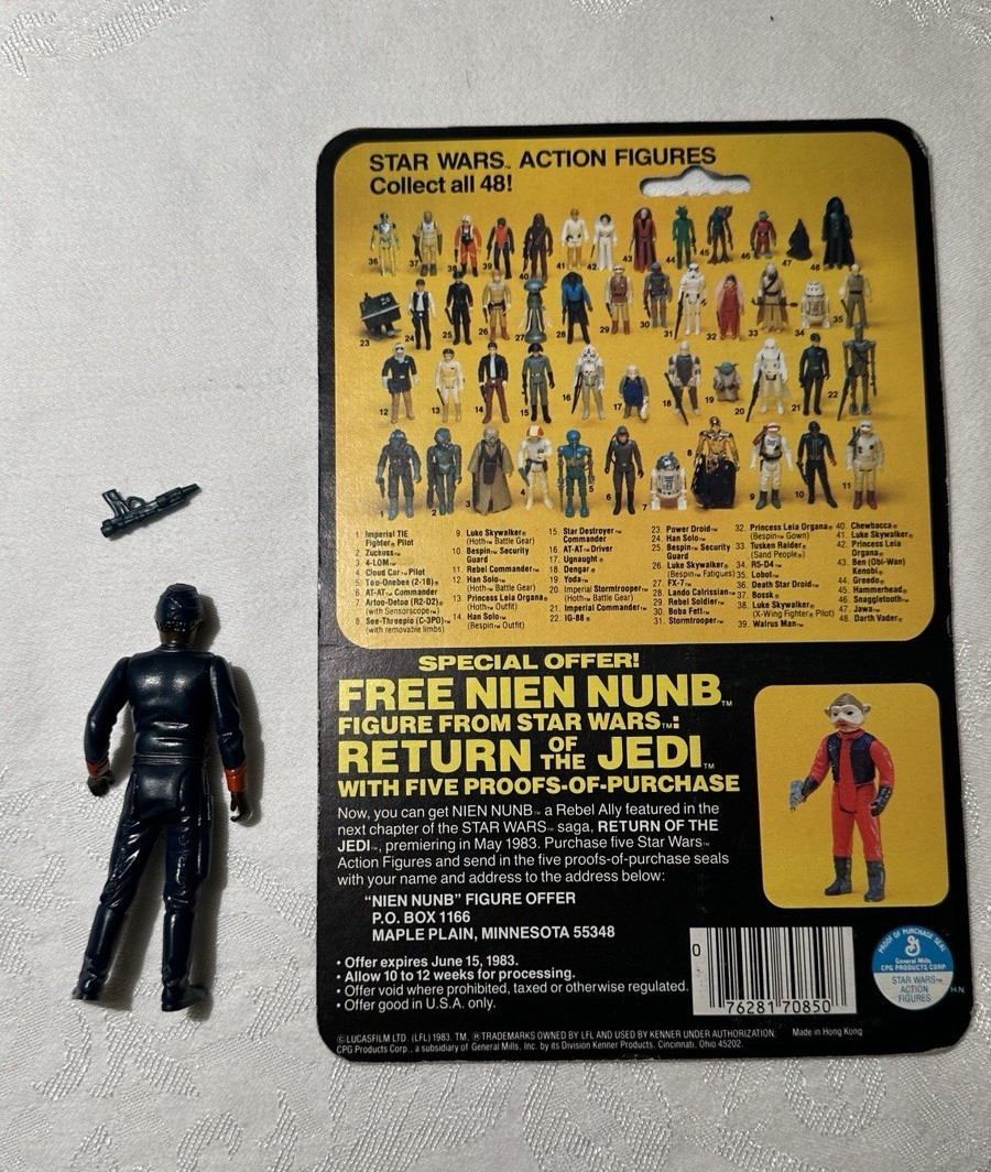 Bespin Security Guard (Black) sold