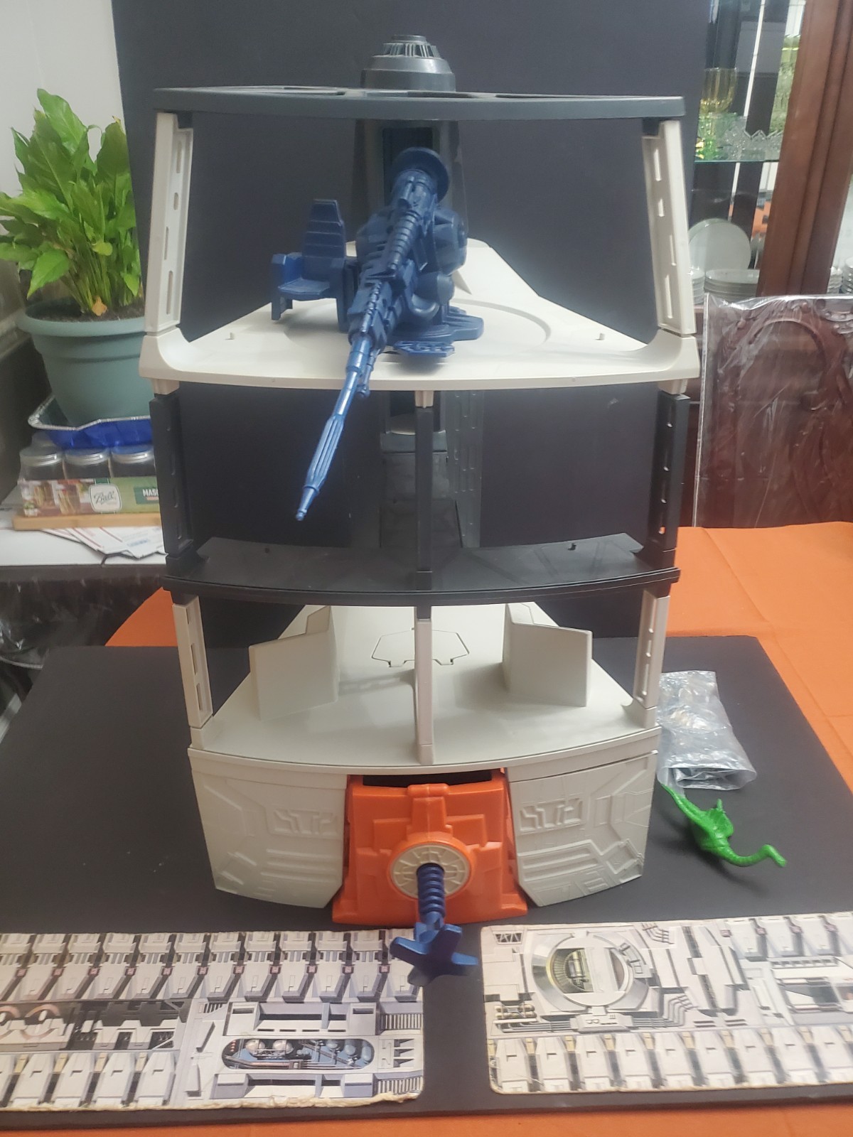 Death Star Space Station (Kenner) sold