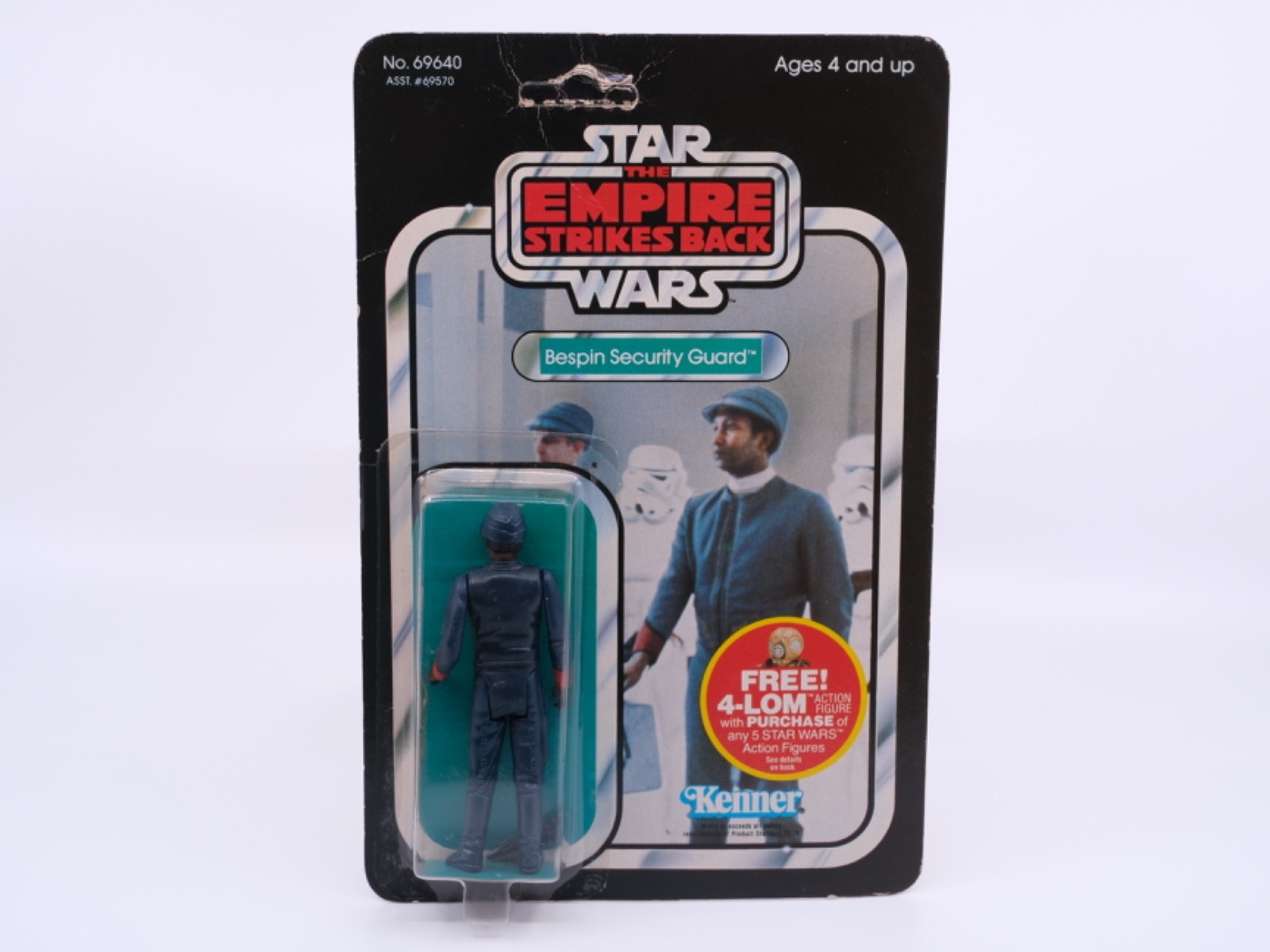 Bespin Security Guard (Black) sold