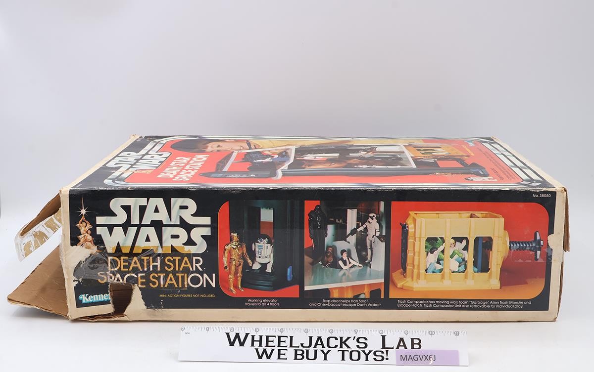 Death Star Space Station (Kenner) sold