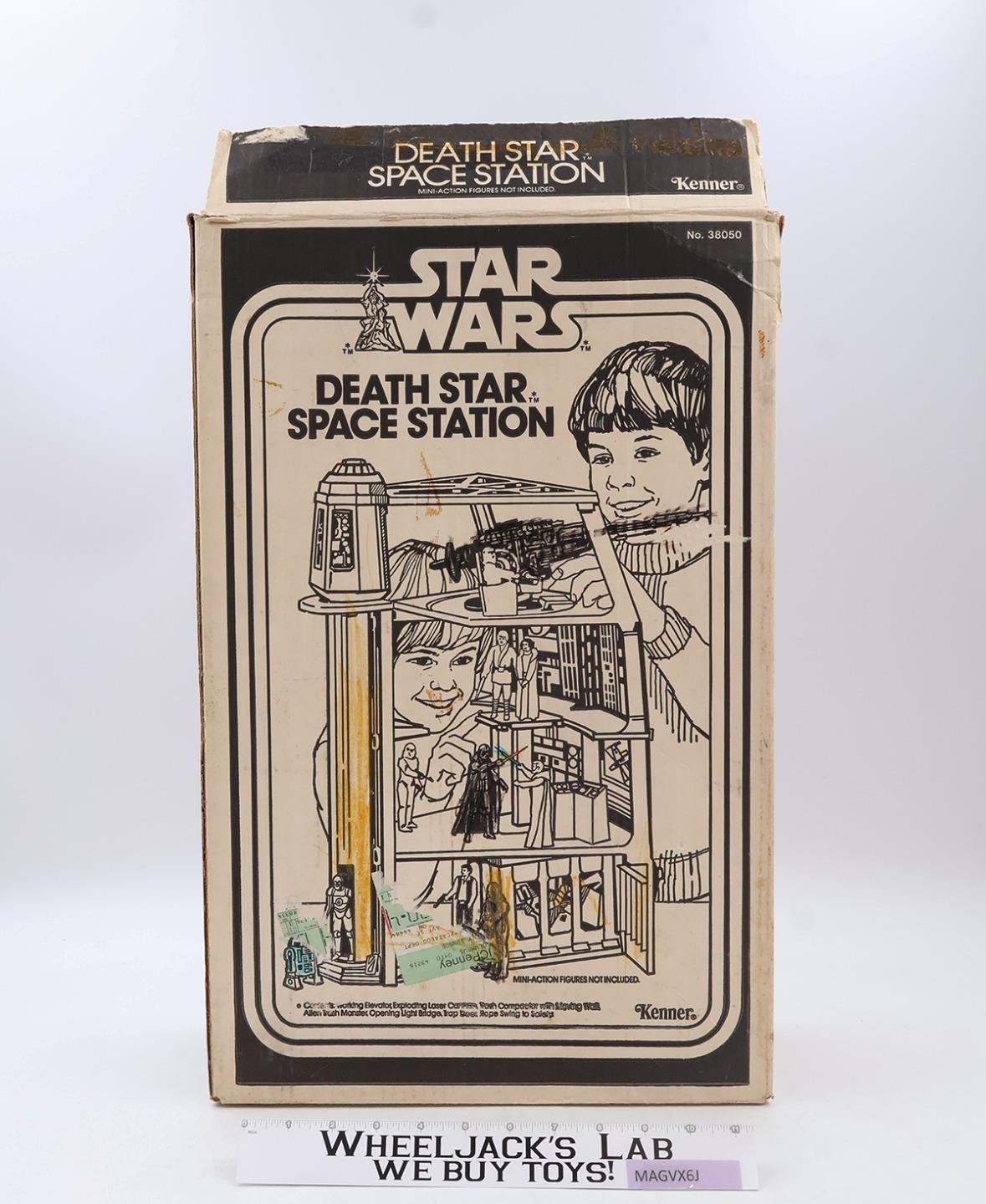 Death Star Space Station (Kenner) sold
