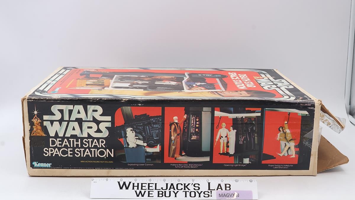 Death Star Space Station (Kenner) sold