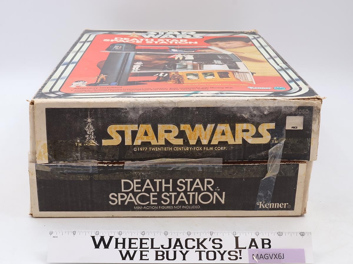 Death Star Space Station (Kenner) sold