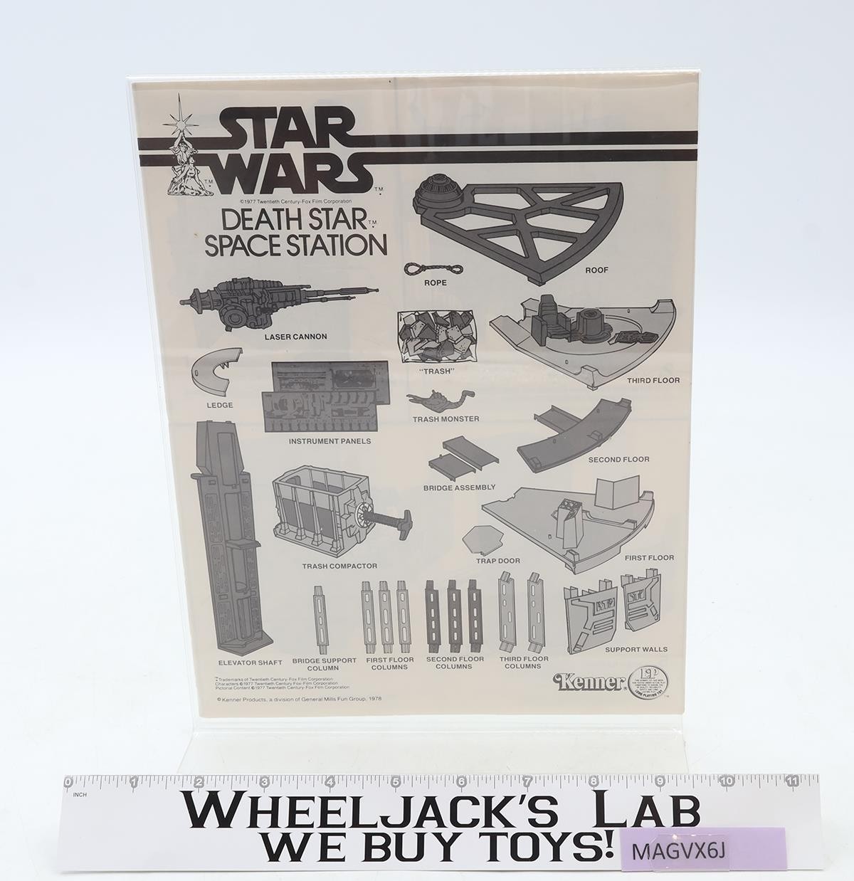 Death Star Space Station (Kenner) sold