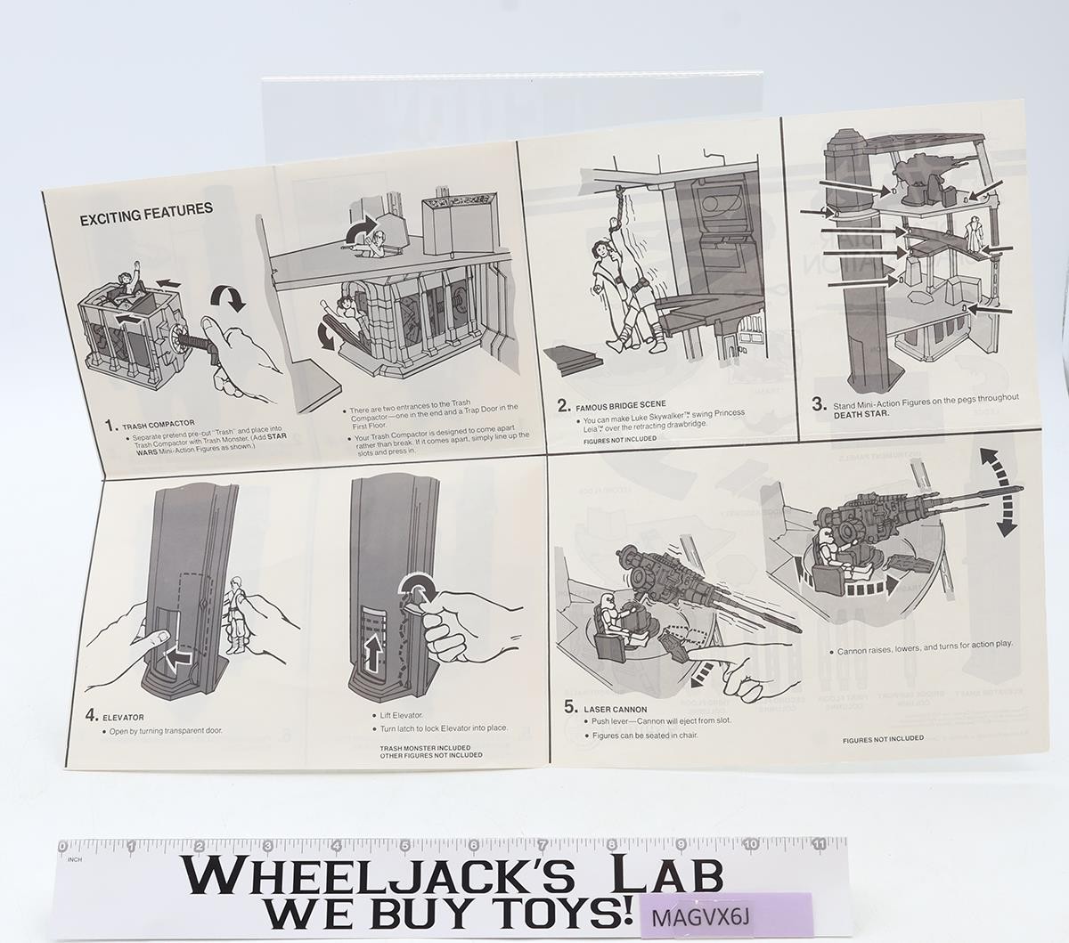 Death Star Space Station (Kenner) sold