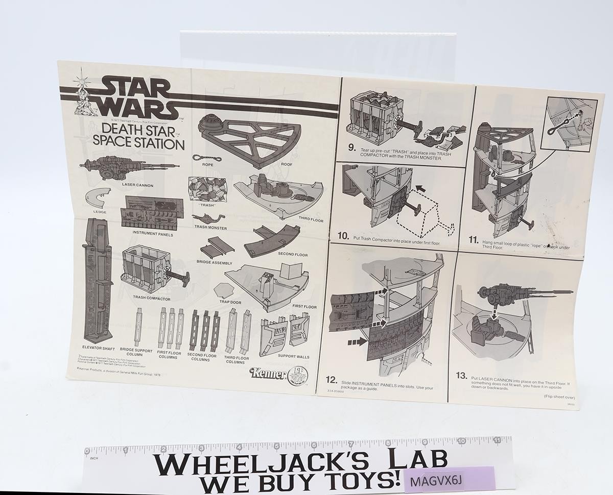 Death Star Space Station (Kenner) sold