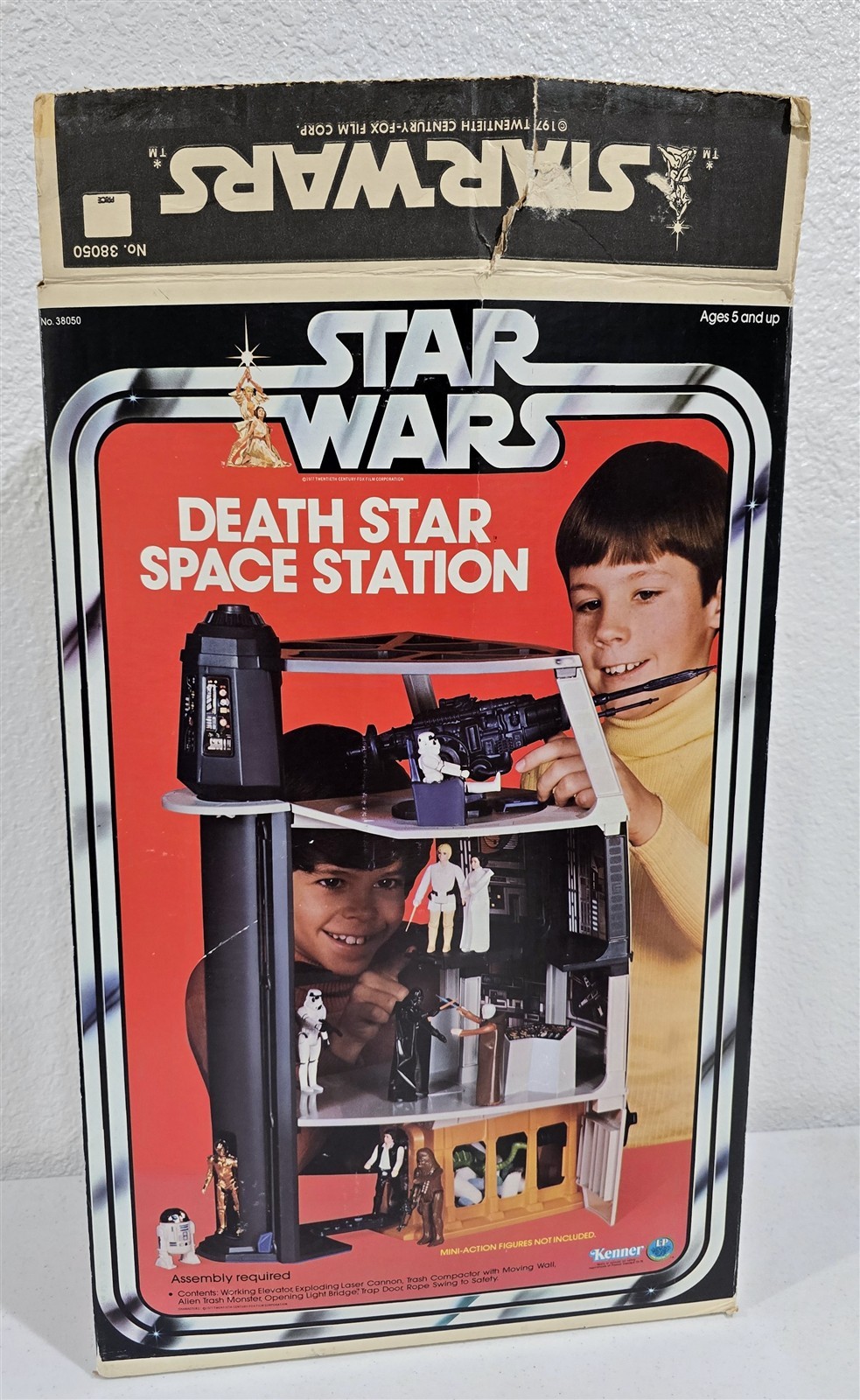 Death Star Space Station (Kenner) sold