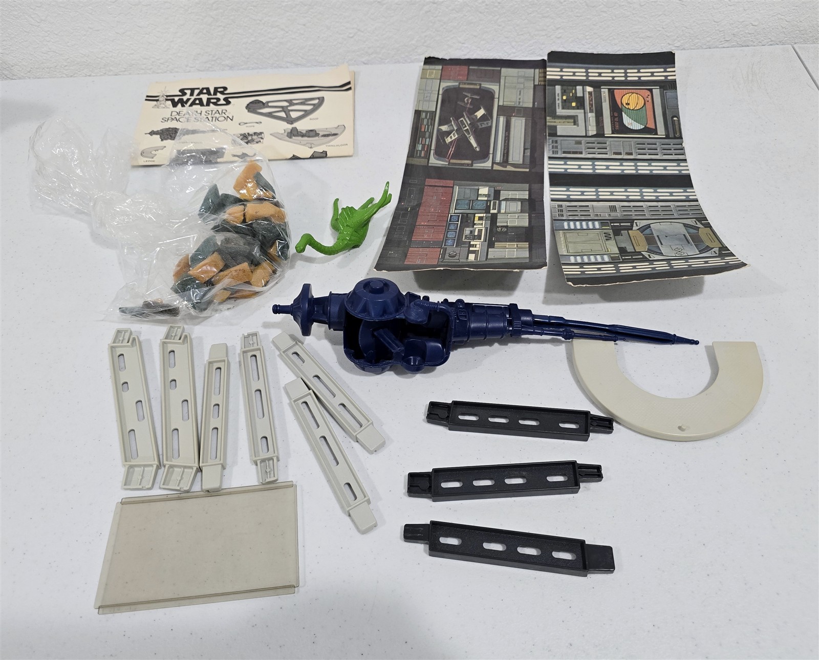 Death Star Space Station (Kenner) sold