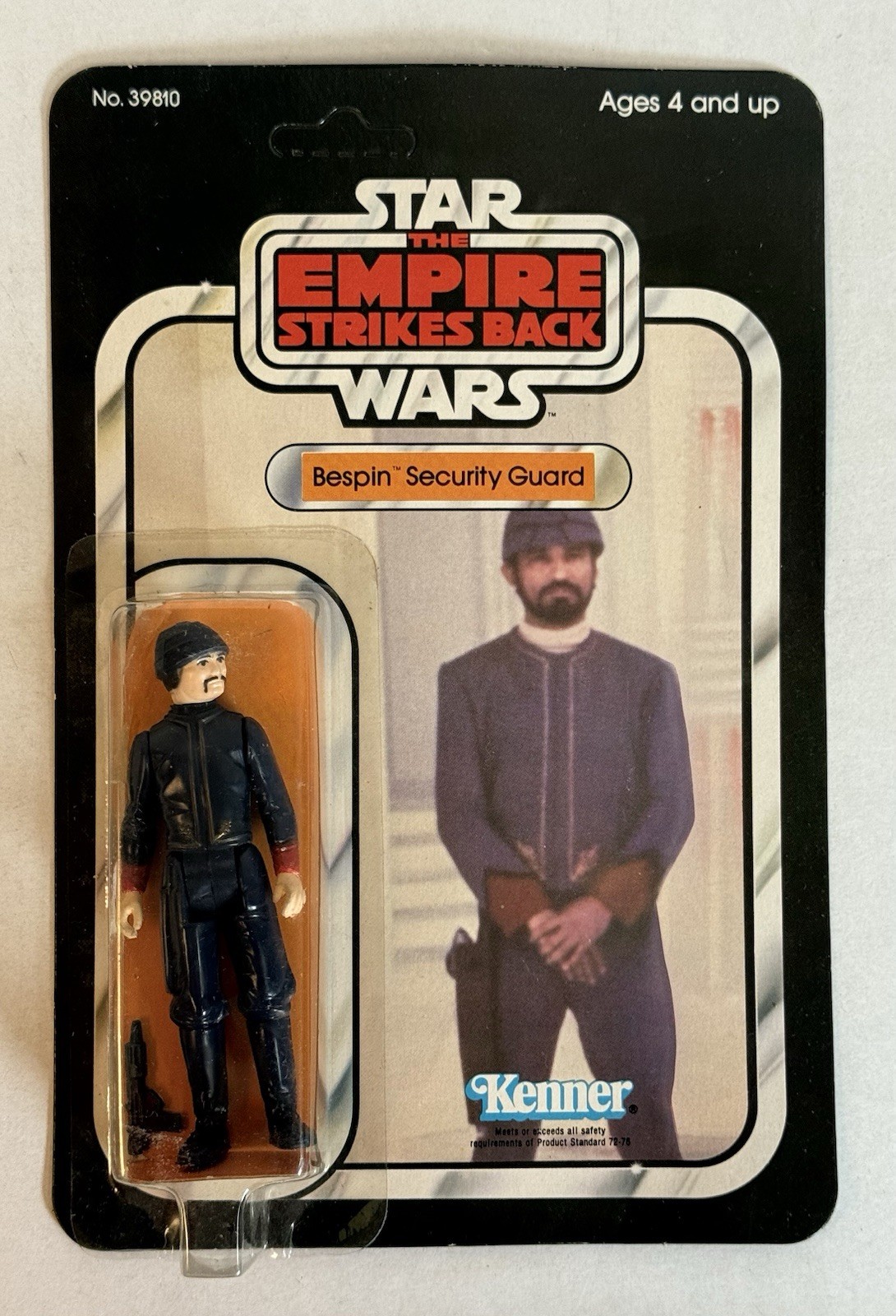 Bespin Security Guard (White) sold