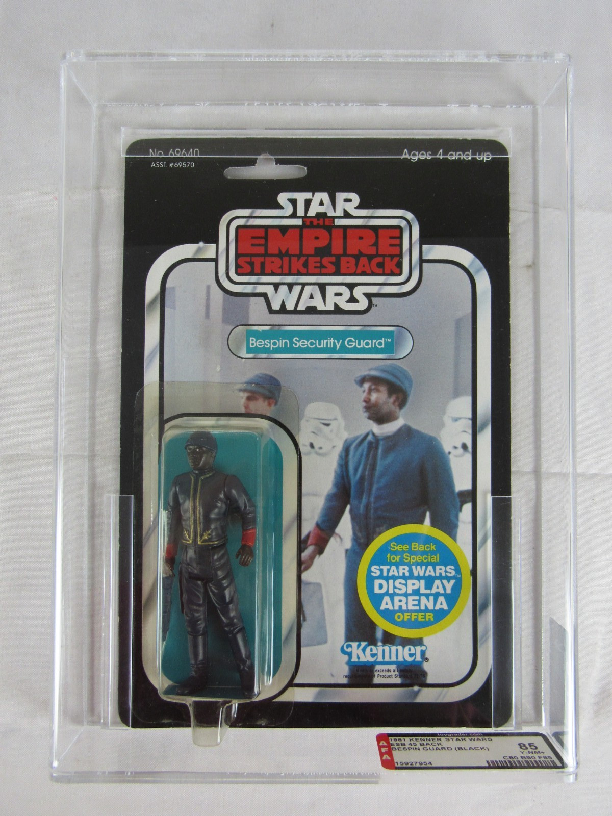 Bespin Security Guard (Black) sold