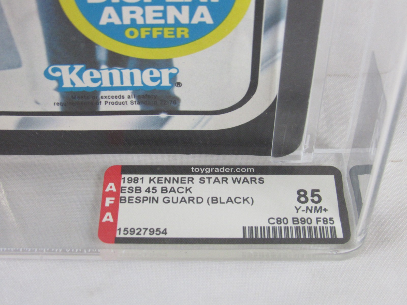 Bespin Security Guard (Black) sold