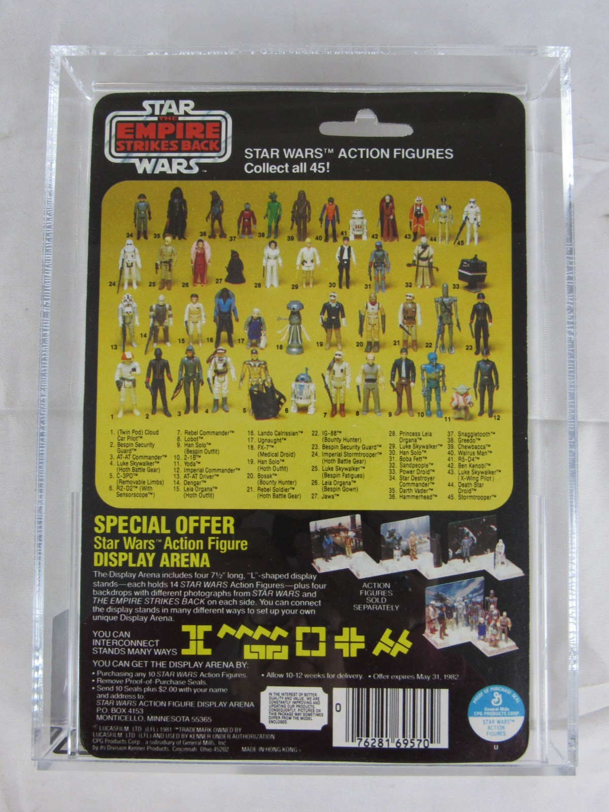 Bespin Security Guard (Black) sold