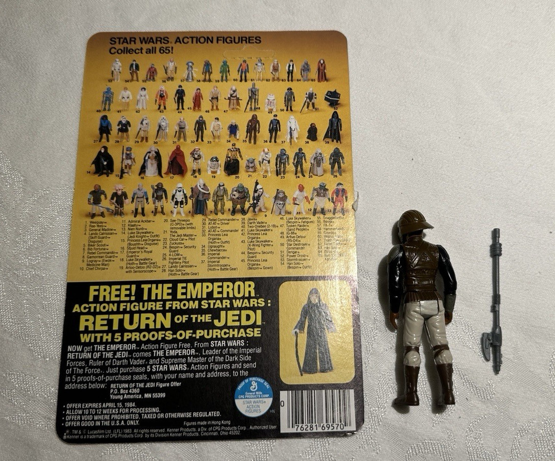 Lando Calrissian (Skiff Guard Disguise) sold