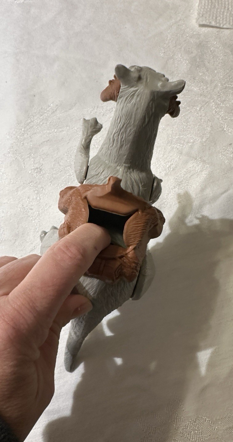 Tauntaun (closed belly) sold