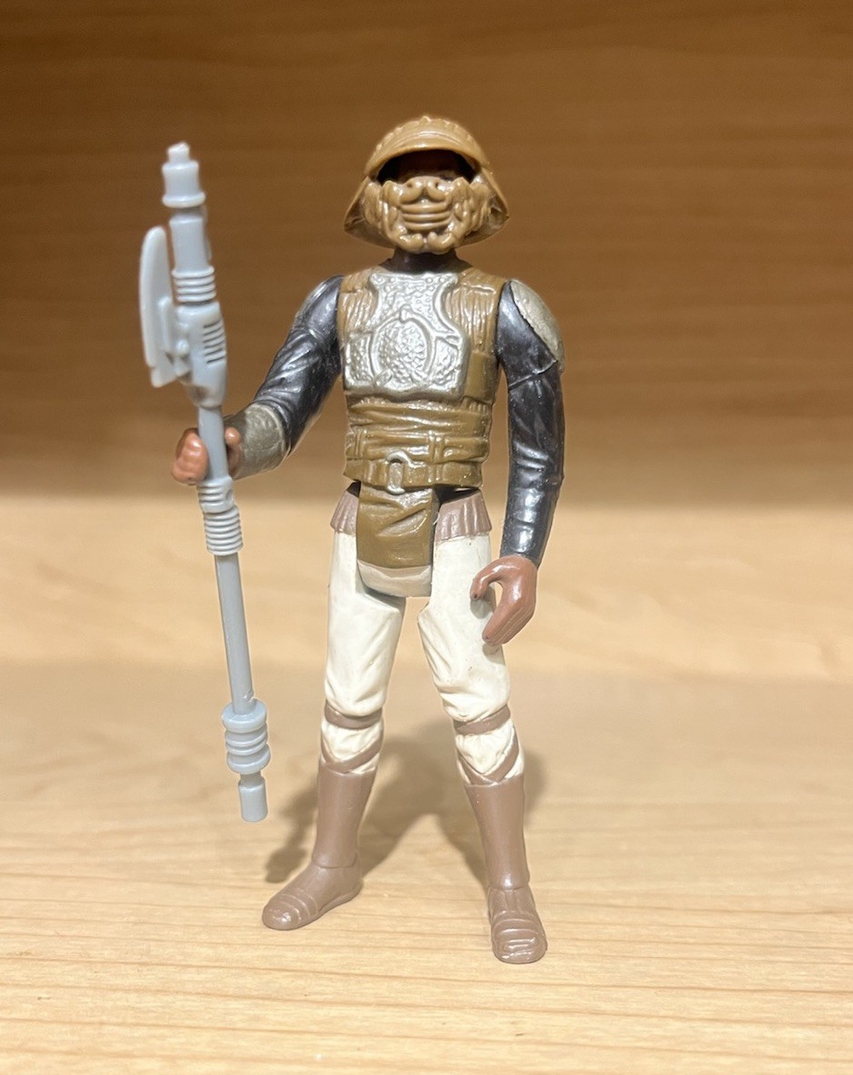 Lando Calrissian (Skiff Guard Disguise) sold