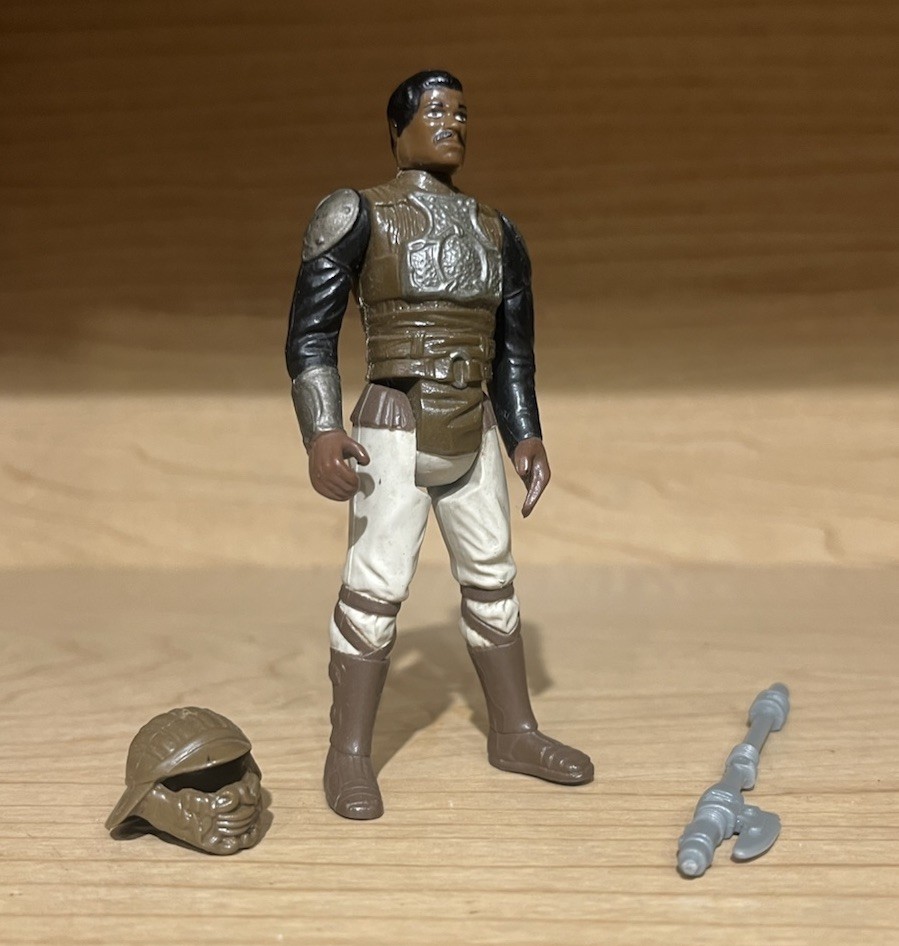 Lando Calrissian (Skiff Guard Disguise) sold