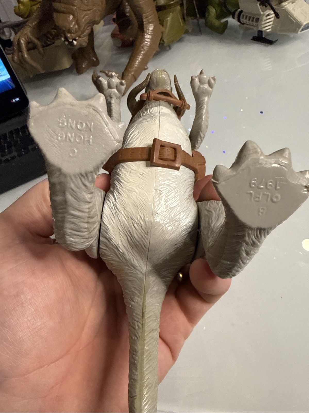 Tauntaun (closed belly) sold