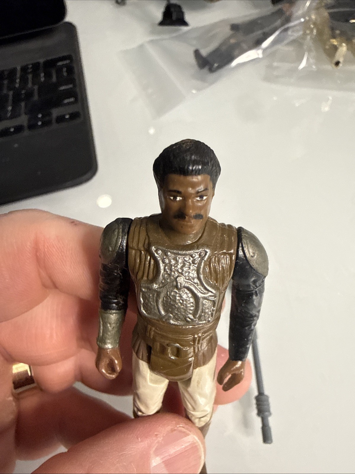 Lando Calrissian (Skiff Guard Disguise) sold