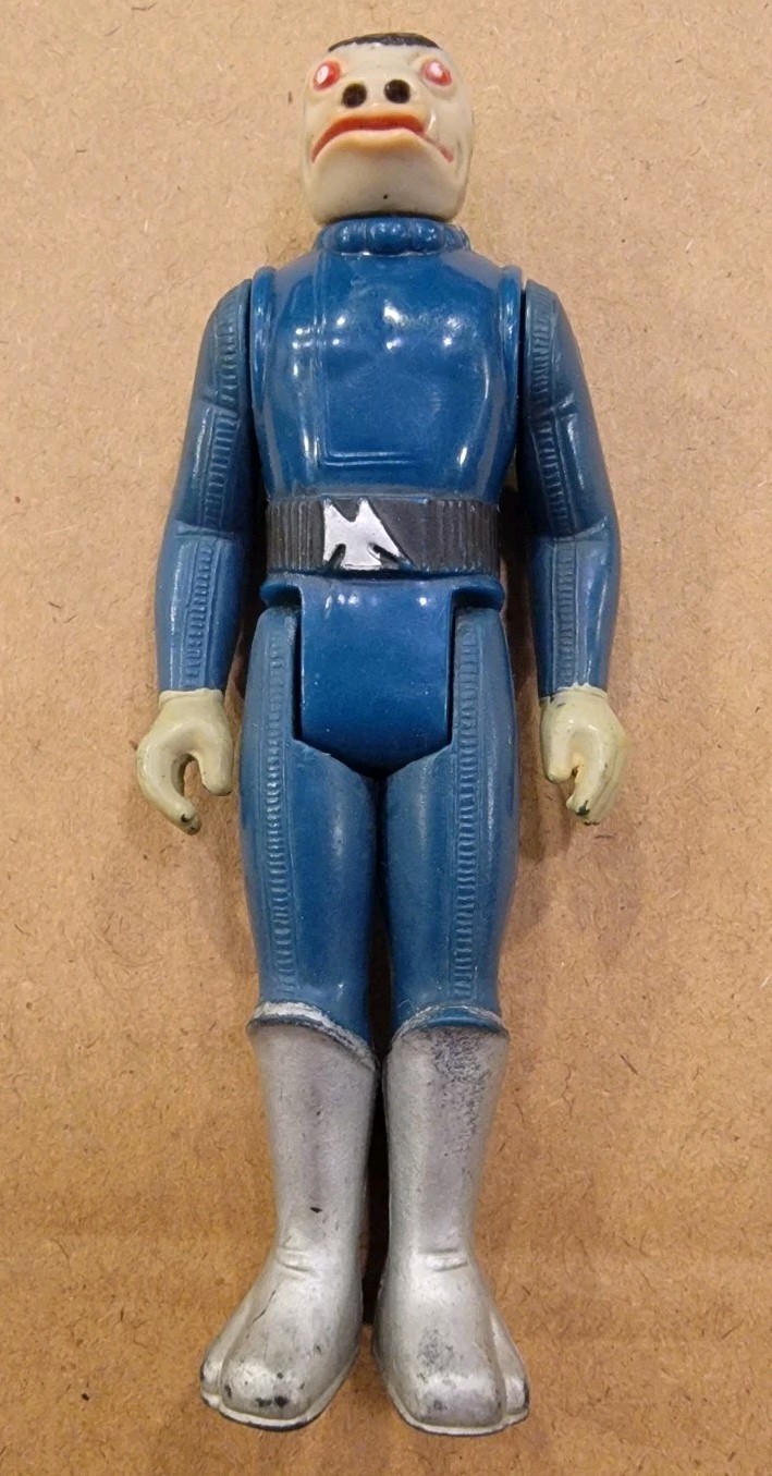 Blue Snaggletooth sold