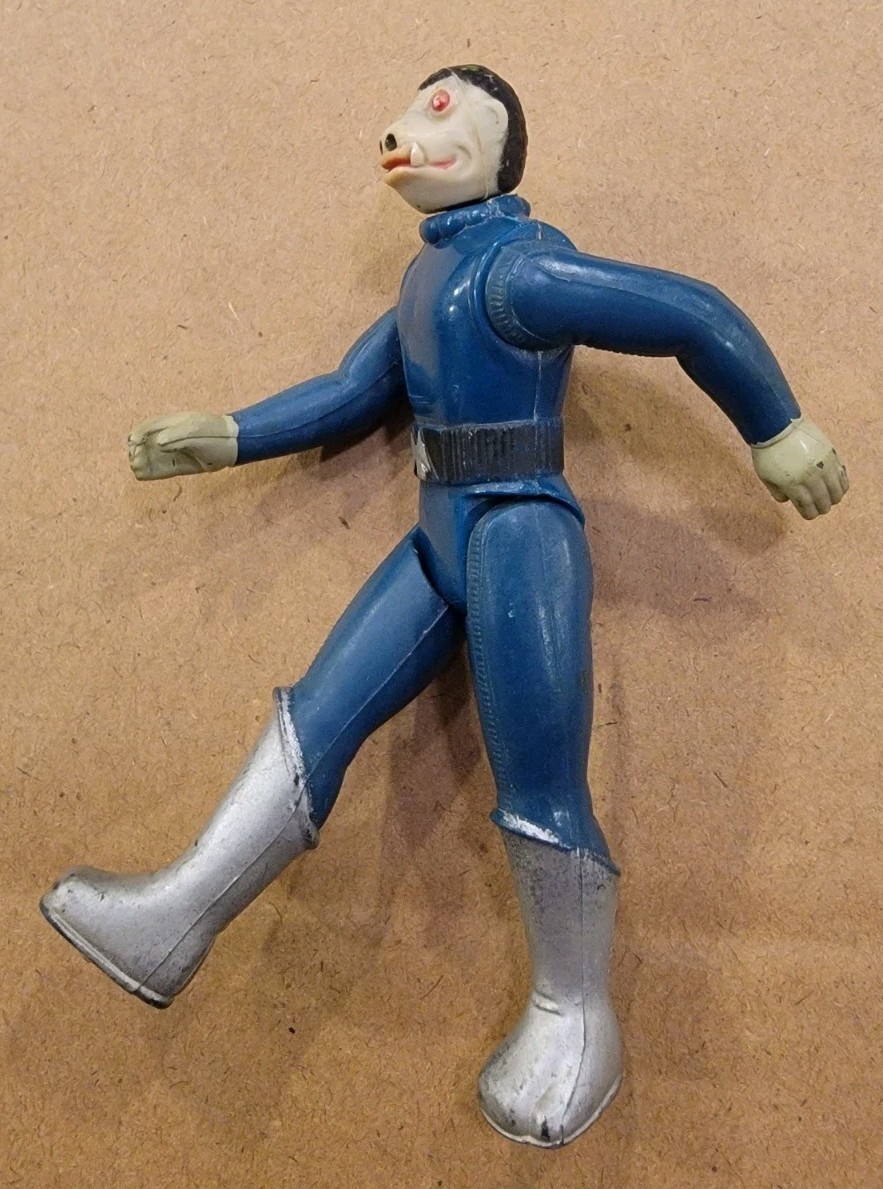 Blue Snaggletooth sold