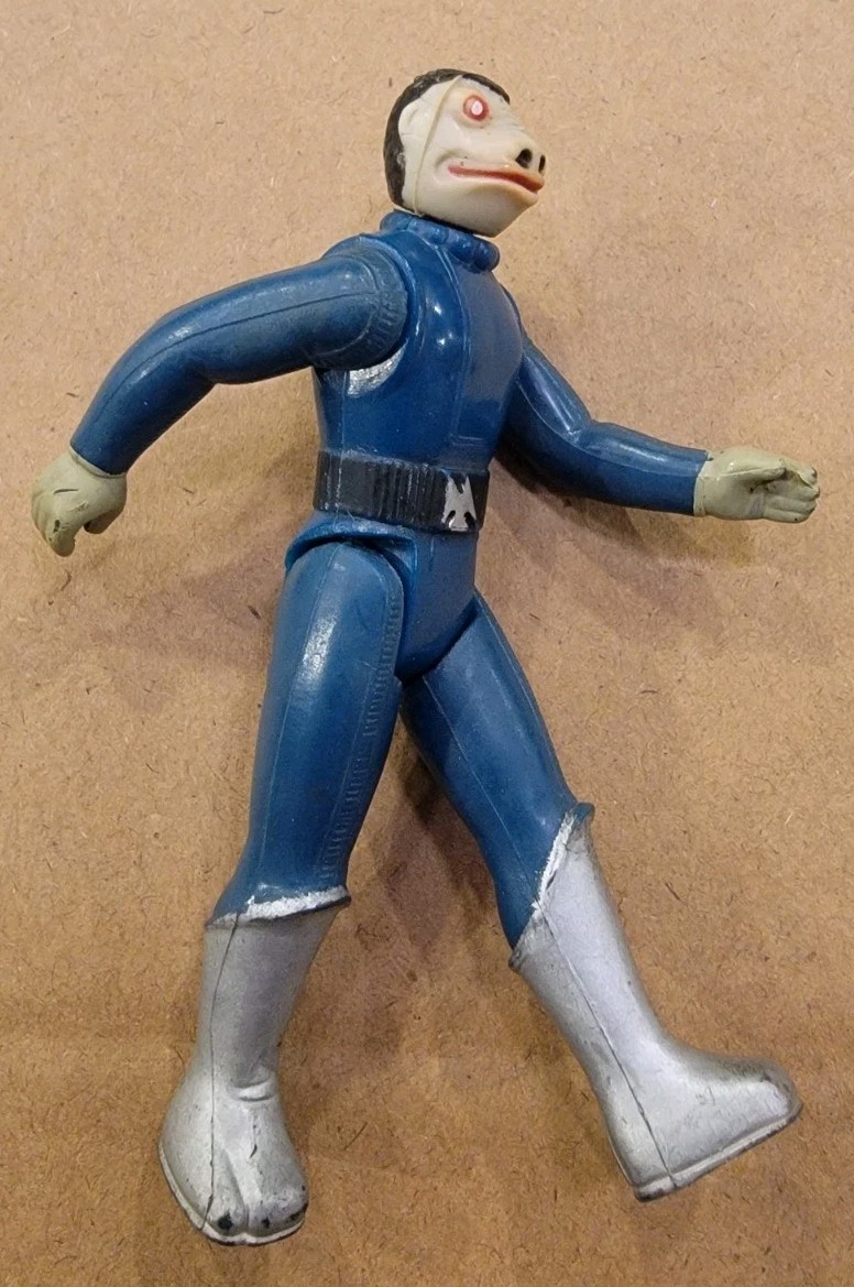 Blue Snaggletooth sold