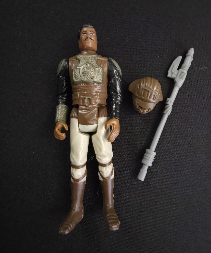 Lando Calrissian (Skiff Guard Disguise) sold