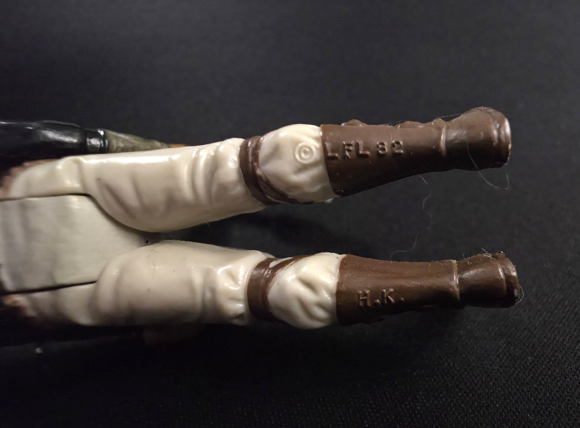 Lando Calrissian (Skiff Guard Disguise) sold