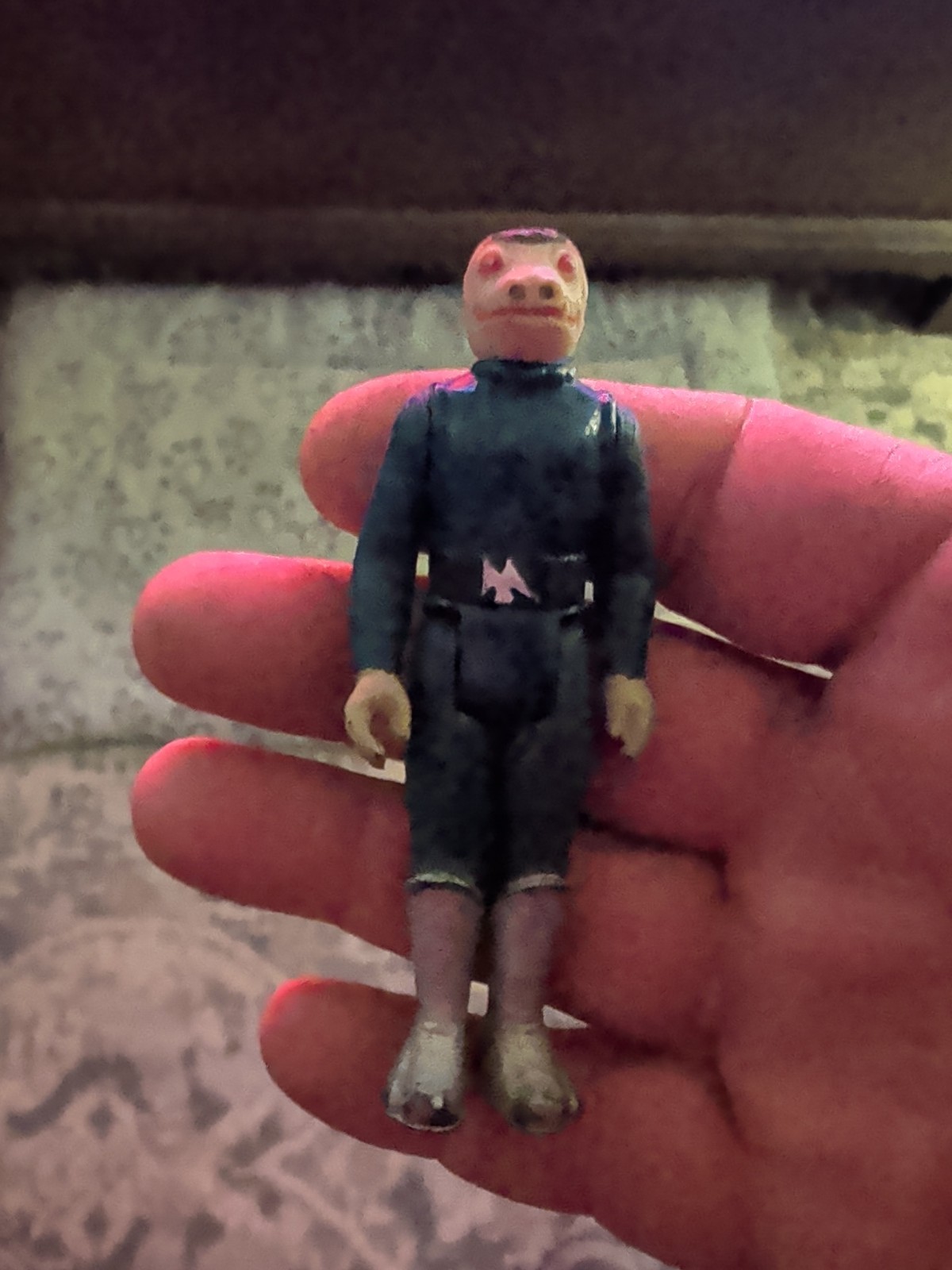 Blue Snaggletooth sold