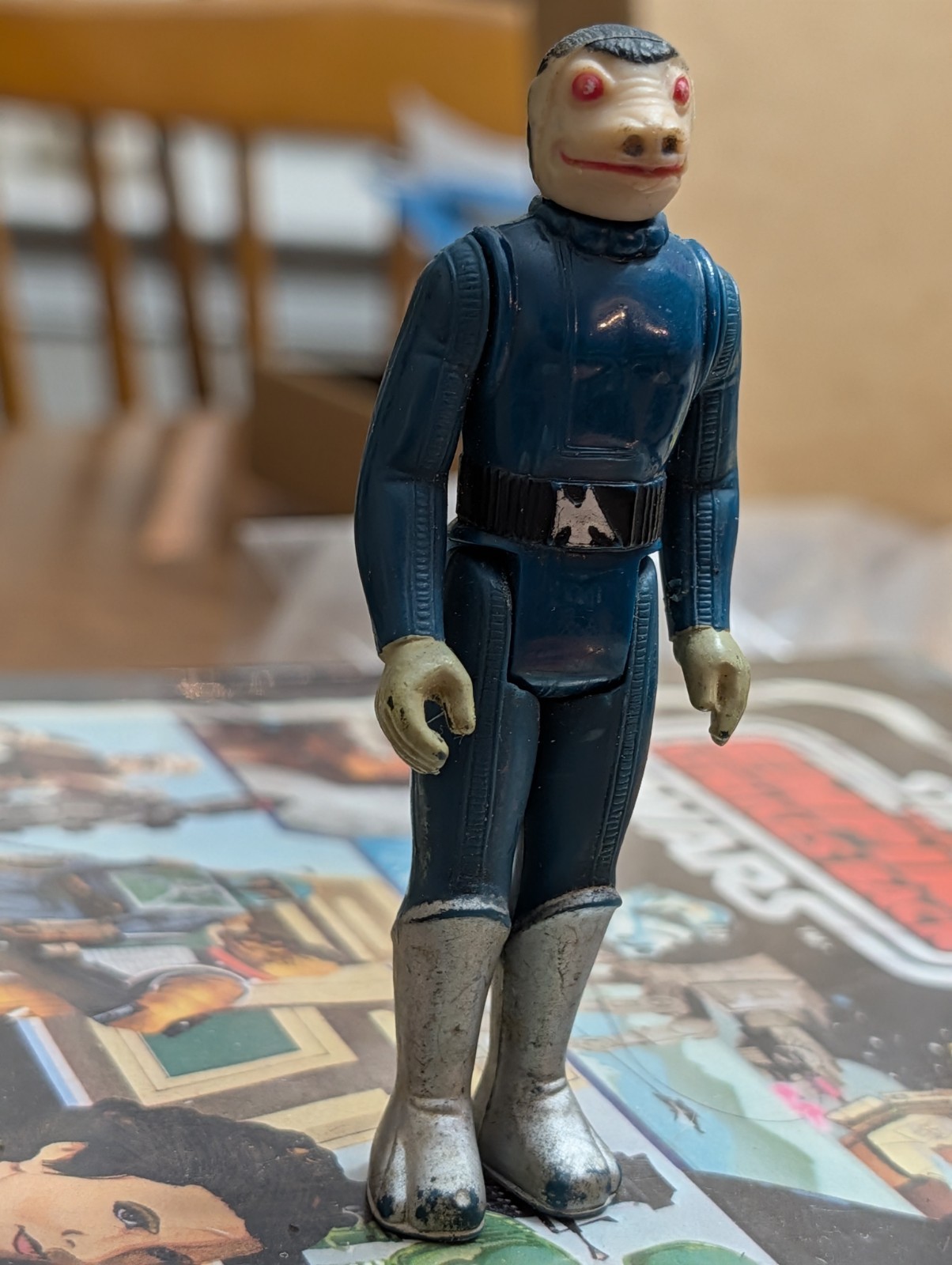 Blue Snaggletooth sold