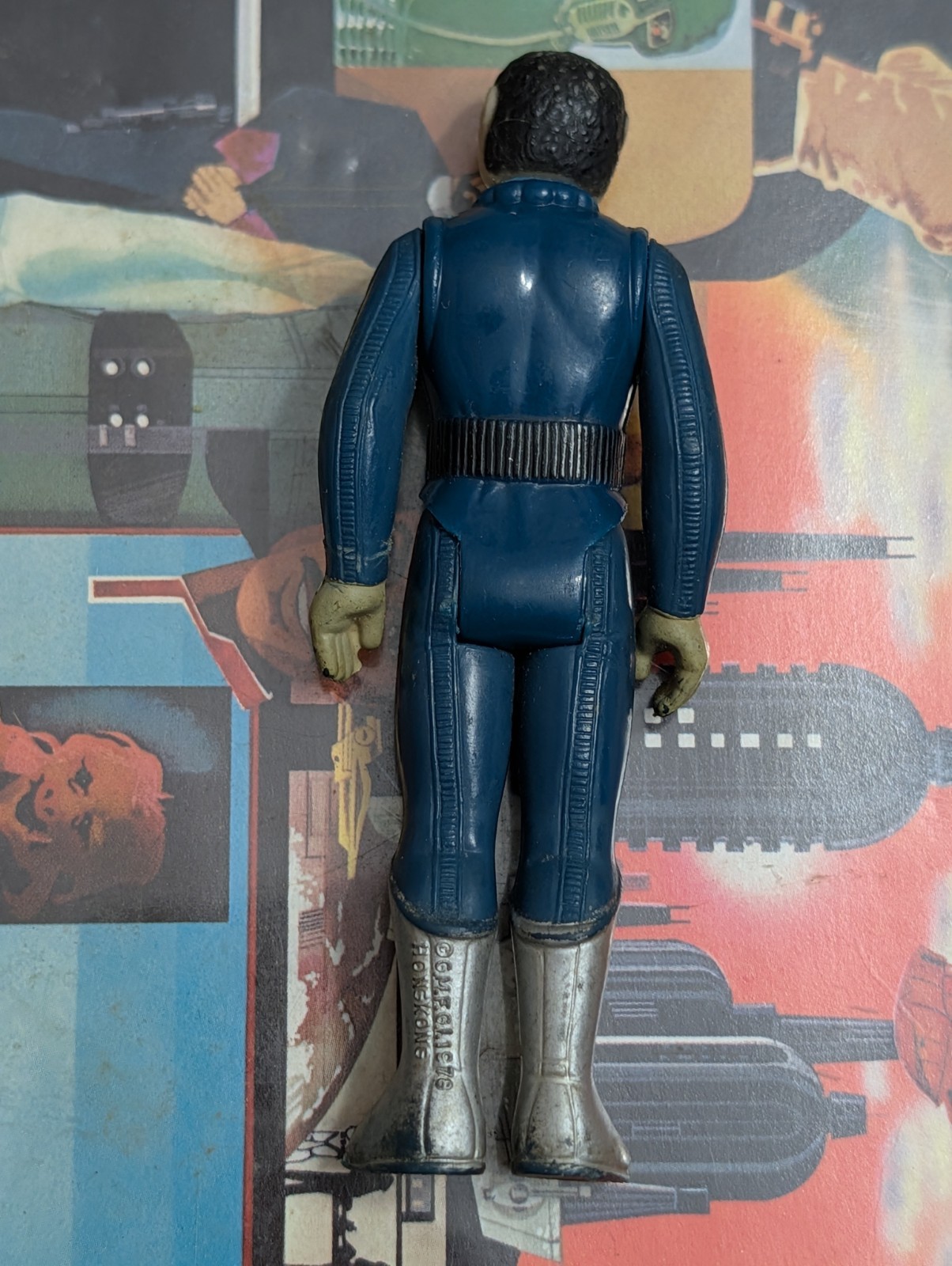 Blue Snaggletooth sold