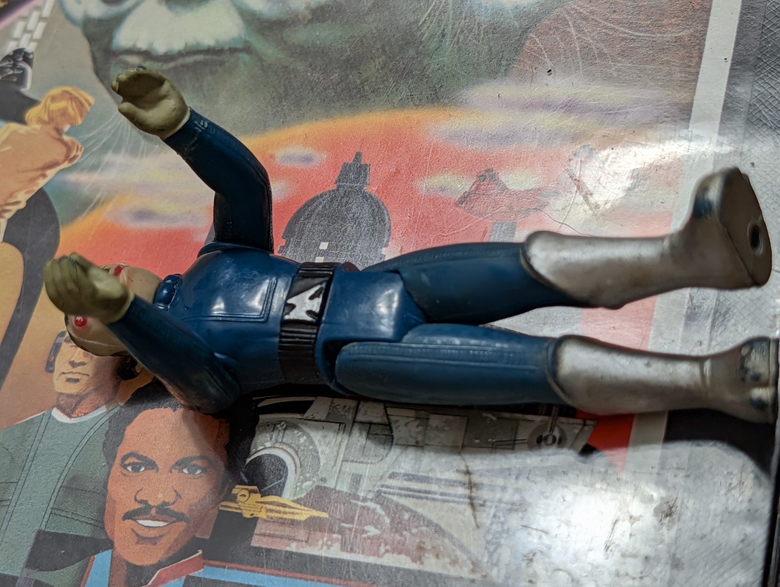 Blue Snaggletooth sold