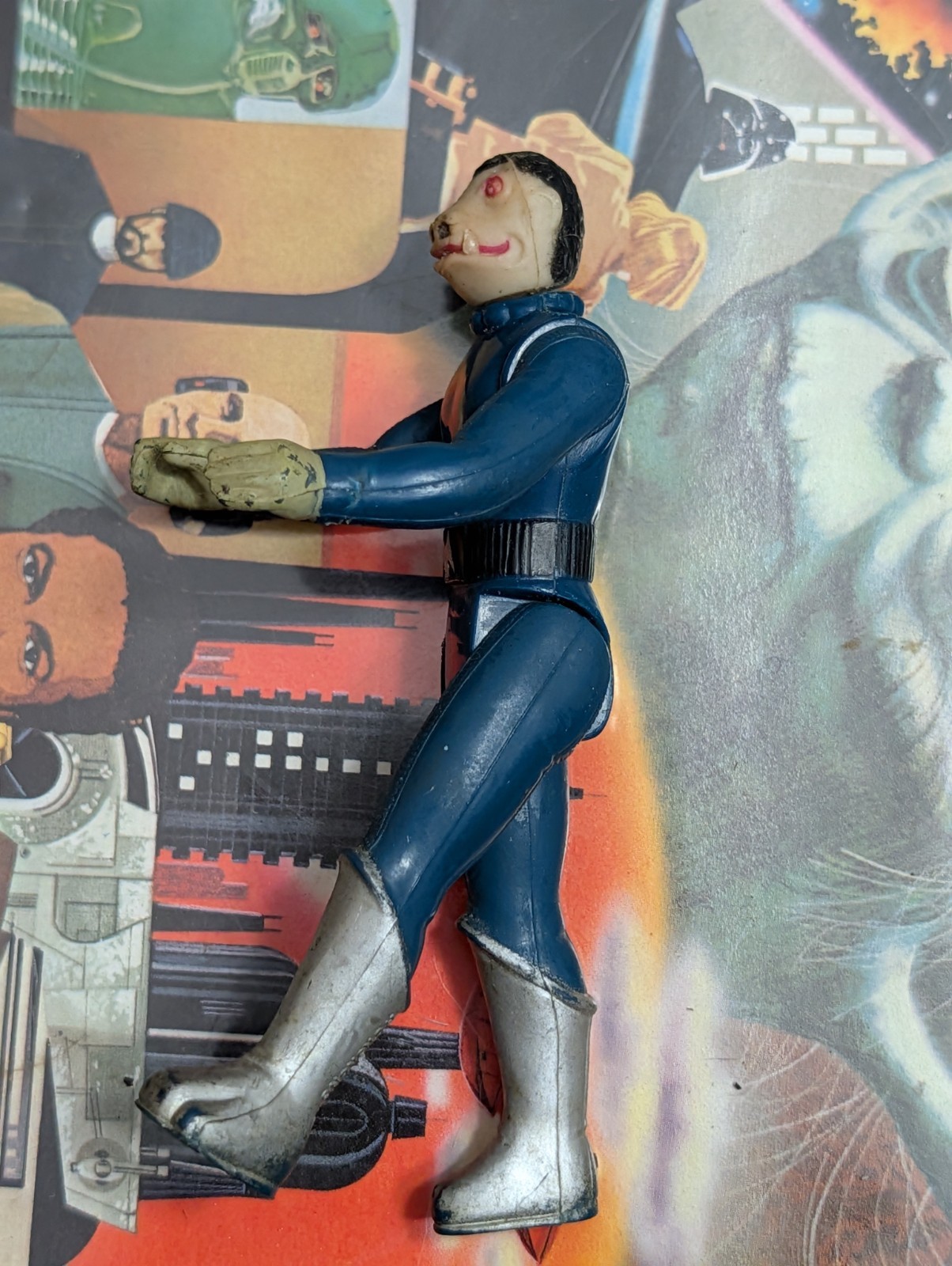 Blue Snaggletooth sold