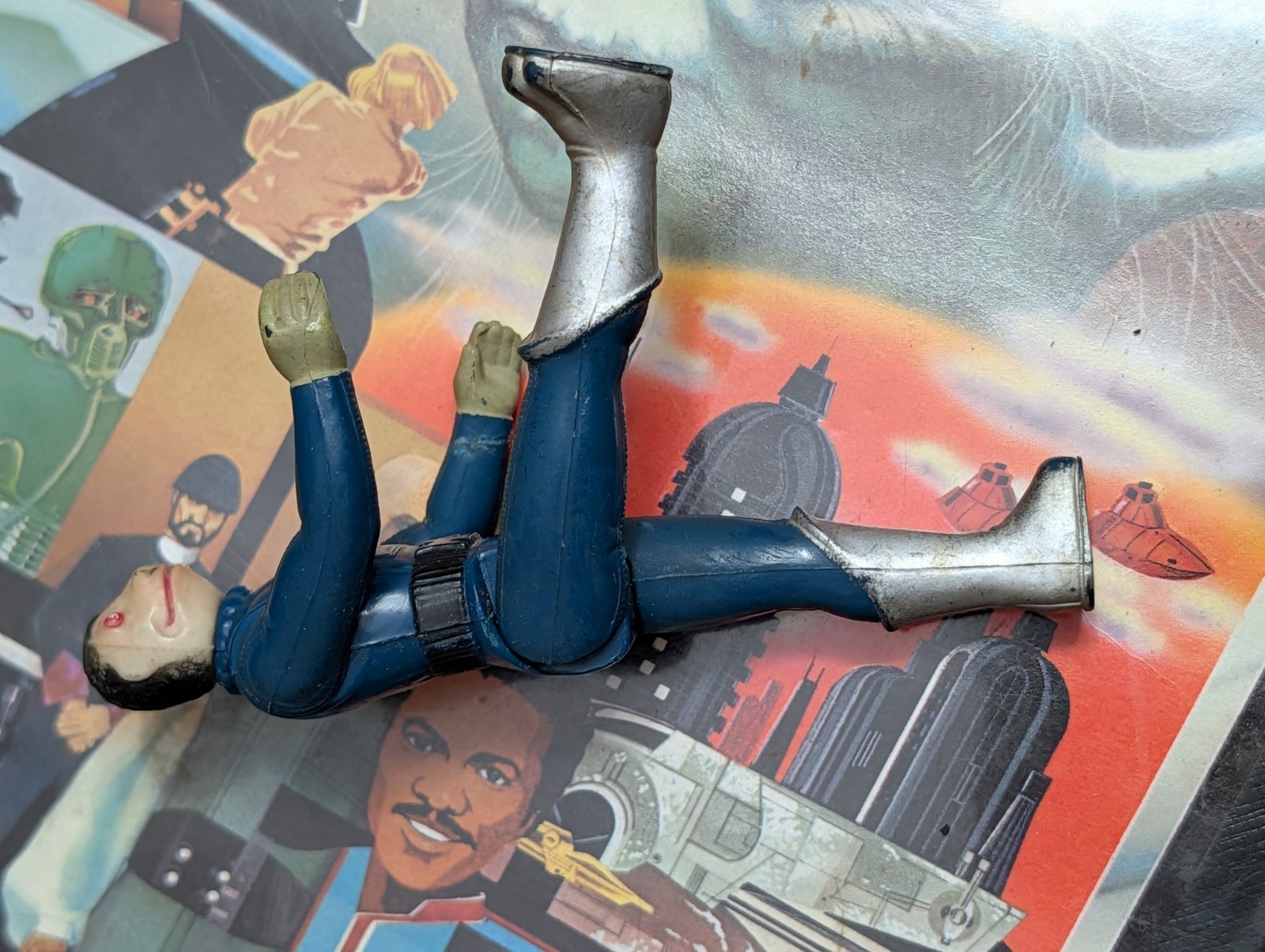 Blue Snaggletooth sold