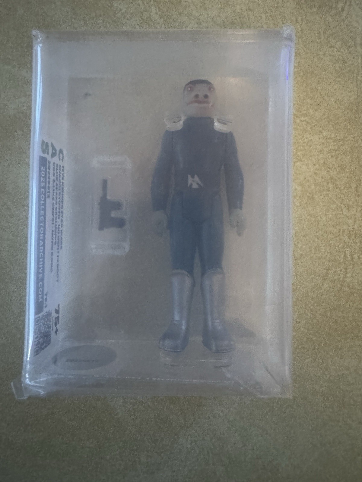 Blue Snaggletooth sold