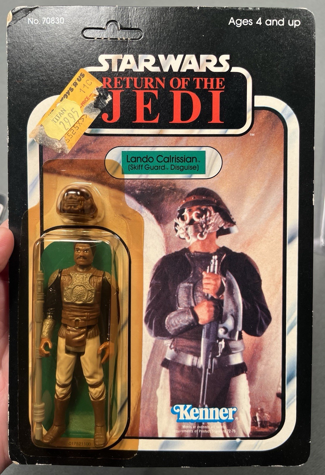 Lando Calrissian (Skiff Guard Disguise) sold