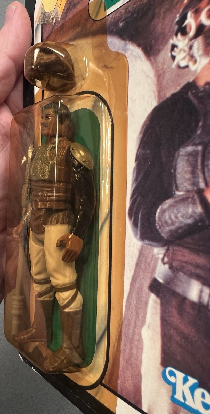 Lando Calrissian (Skiff Guard Disguise) sold