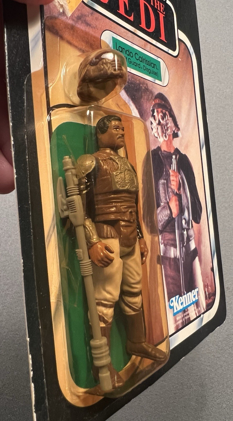 Lando Calrissian (Skiff Guard Disguise) sold