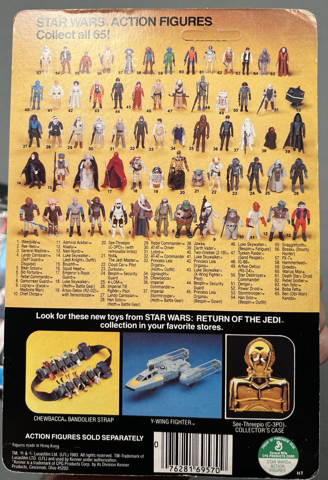 Lando Calrissian (Skiff Guard Disguise) sold